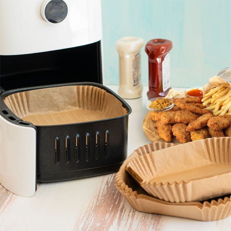 Doublure en papier sulfurisé carré pour friteuse à air Starfrit