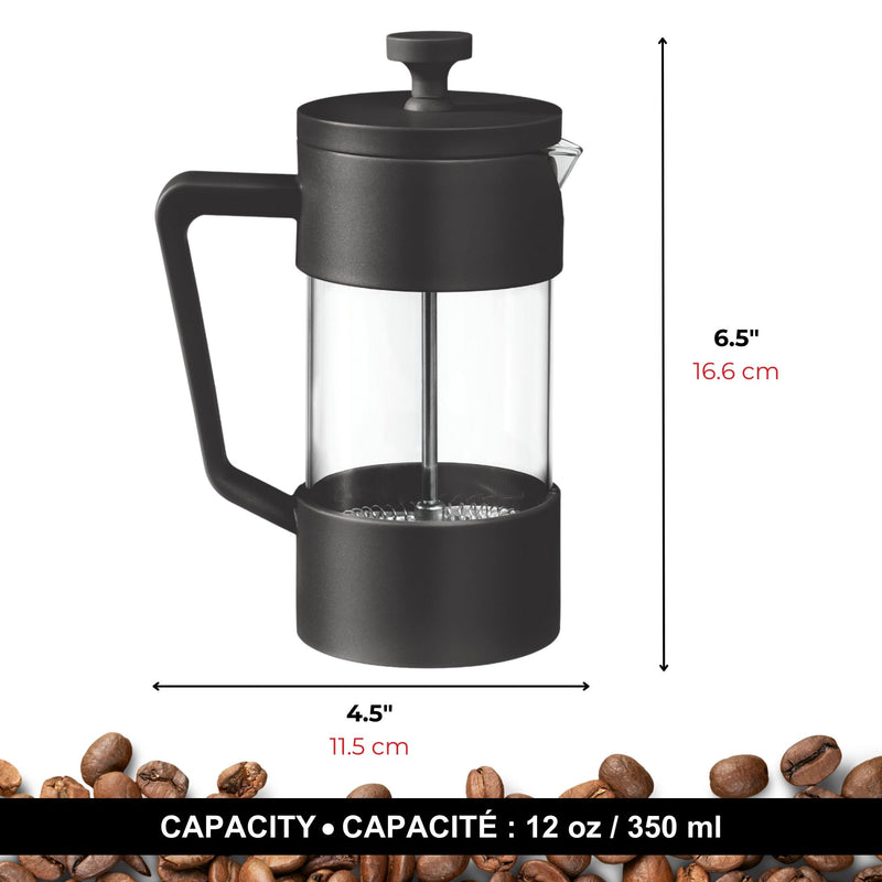 CAFETIÈRE À PISTON 350ML Gourmet