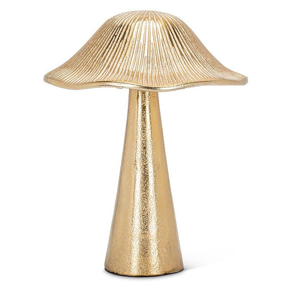 Champignon décoratif doré Abbott