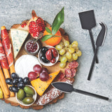 ENS. 3 COUTEAUX FROMAGE Natural Living