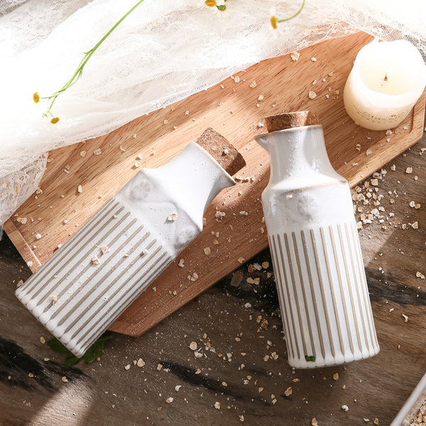Bouteille pour l'huile ou le vinaigre La petite cuisine