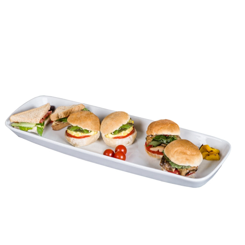 PLATEAU OVALE 51X16 cm Bia