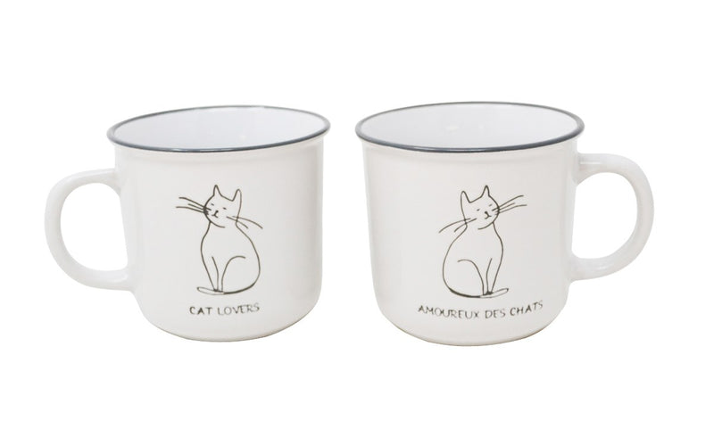 TASSE amoureux des CHATs Nostalgia