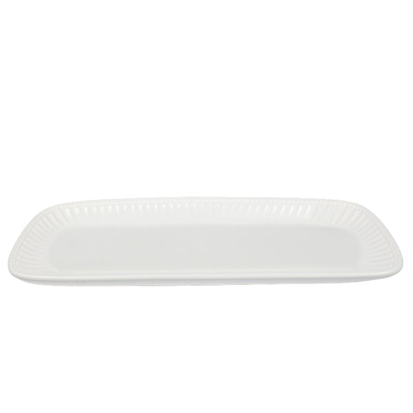 ASSIETTE RECTANGLE collection Chantilly de Danesco