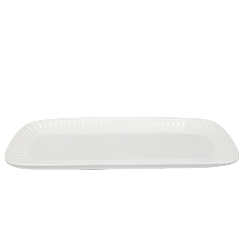 ASSIETTE RECTANGLE collection Chantilly de Danesco