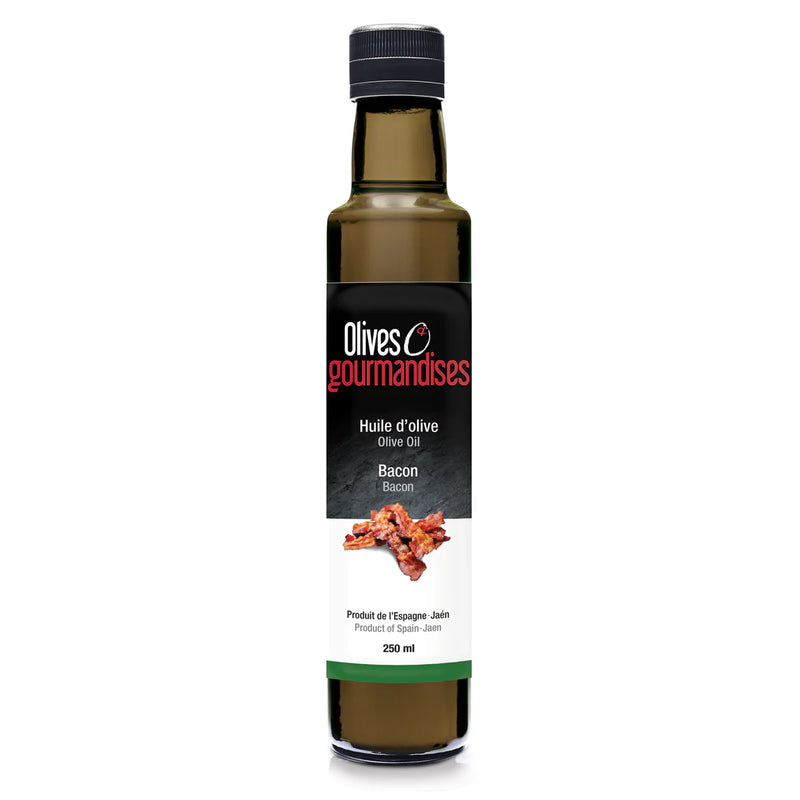 HUILE D'OLIVE AROMATISÉE 100ML OLIVES ET GOURMANDISES