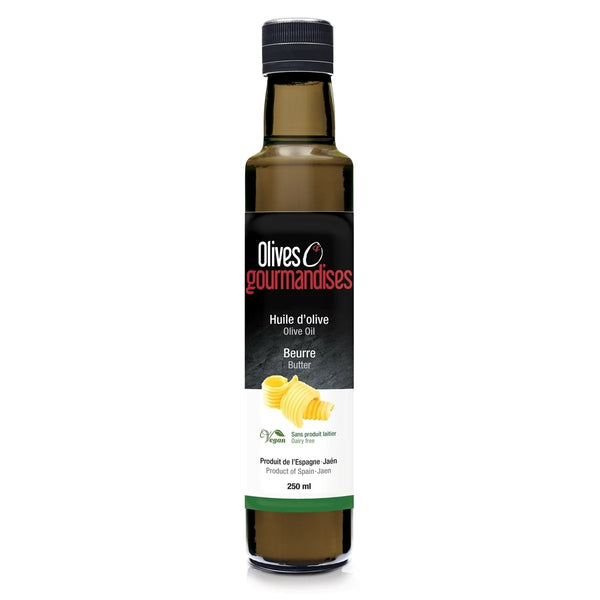 HUILE D'OLIVES AROMATISÉE 250ML OLIVES ET GOURMANDISES