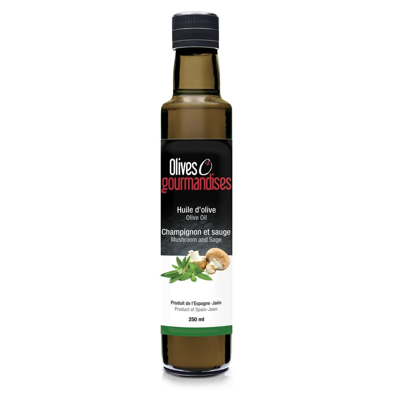 HUILE D'OLIVE AROMATISÉE 100ML OLIVES ET GOURMANDISES