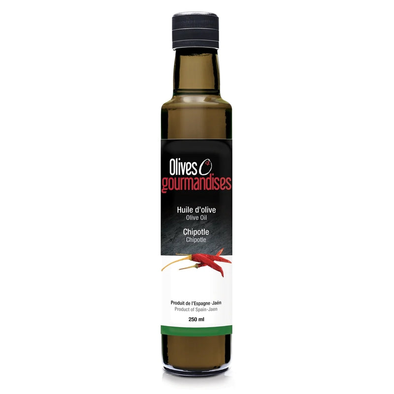 HUILE D'OLIVE AROMATISÉE 100ML OLIVES ET GOURMANDISES