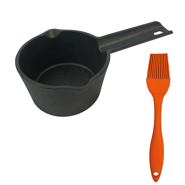 Ensemble en fonte pour badigeonner Gourmet du village