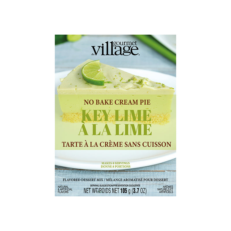 MÉLANGE DESSERT TARTE LIME Gourmet du village