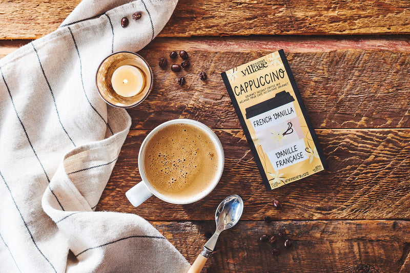 CAFÉ INSTANT VANILLE FRANCAISE