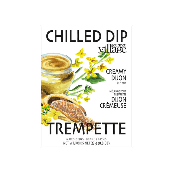 MÉLANGE TREMPETTE DIJON Gouret du village