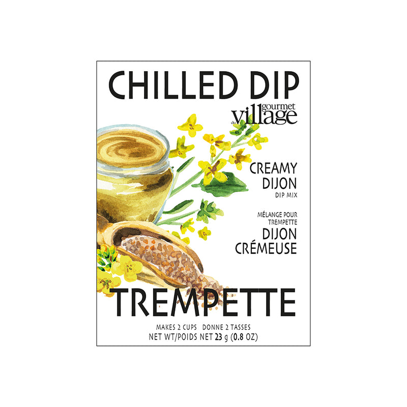 MÉLANGE TREMPETTE DIJON Gouret du village