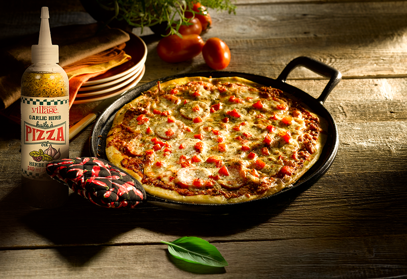 HUILE À PIZZA chili épicé Gourmet du village