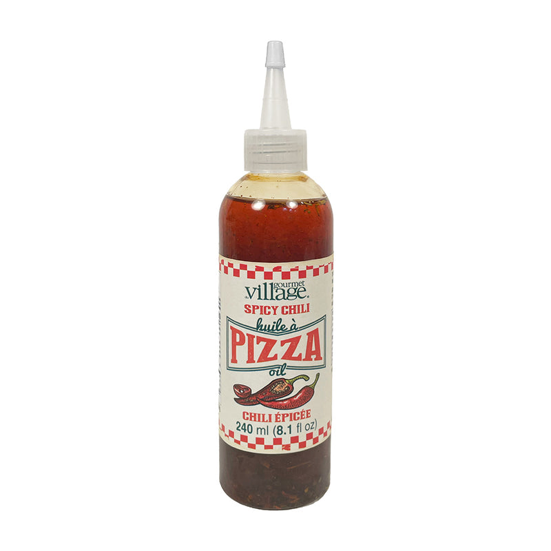 HUILE À PIZZA chili épicé Gourmet du village