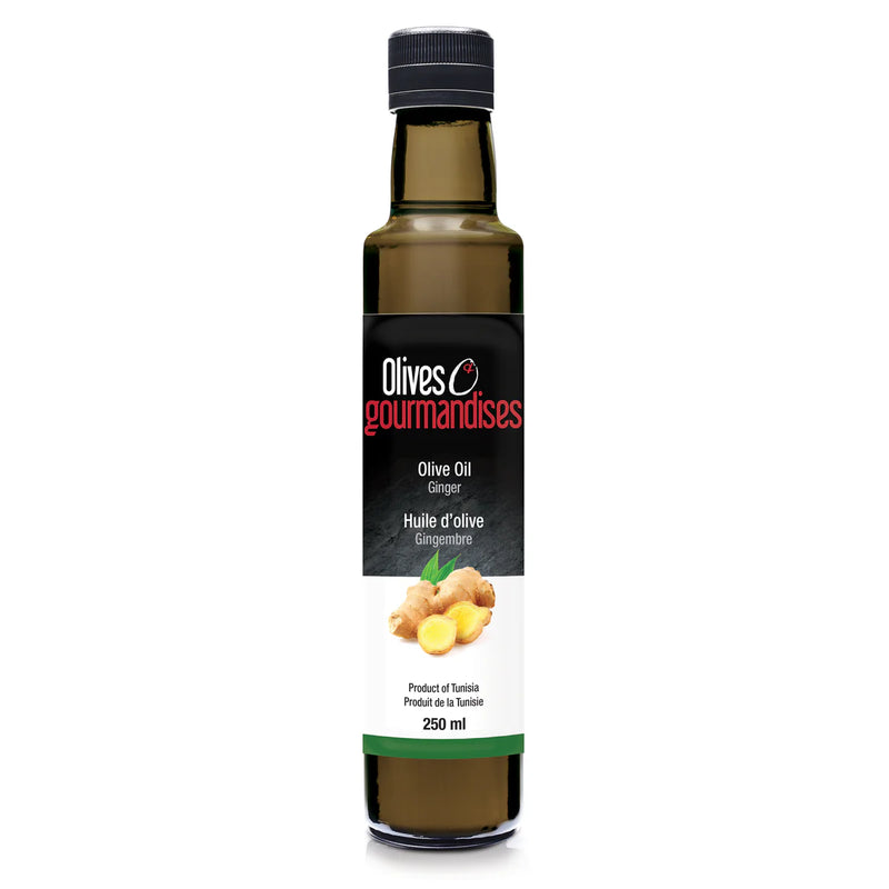 HUILE D'OLIVE AROMATISÉE 100ML OLIVES ET GOURMANDISES