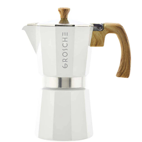 CAFETIERE MILANO  BLANCHE 6 T Groshe