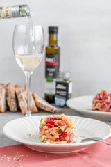 ÉPICES SAUMON ET TARTARE Olives et gourmandises