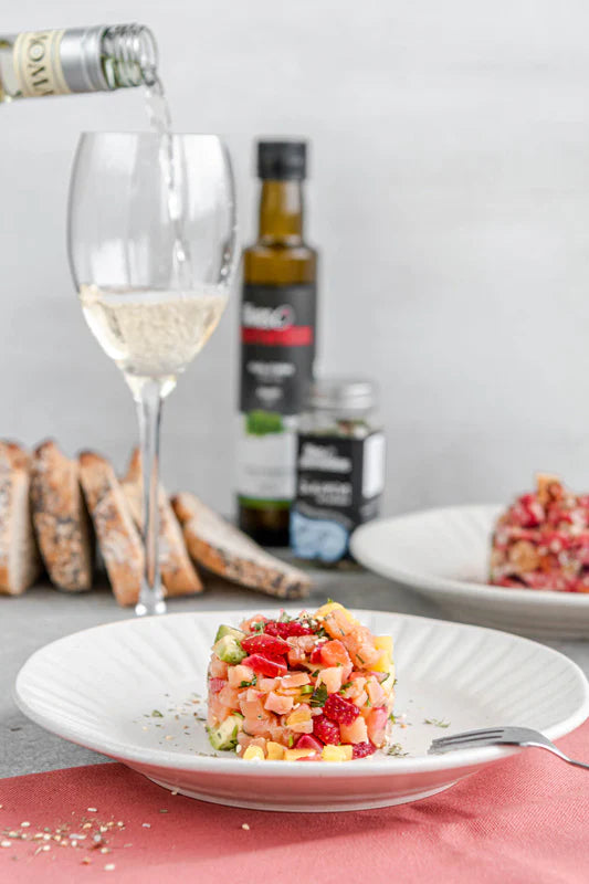 ÉPICES SAUMON ET TARTARE Olives et gourmandises