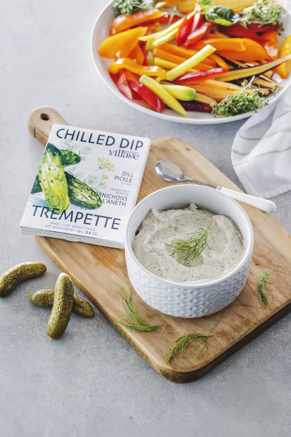 MÉLANGE TREMPETTE CORNICHON
