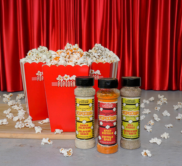 ASSAISONNEMENT RANCH POPCORN Gourmet du village