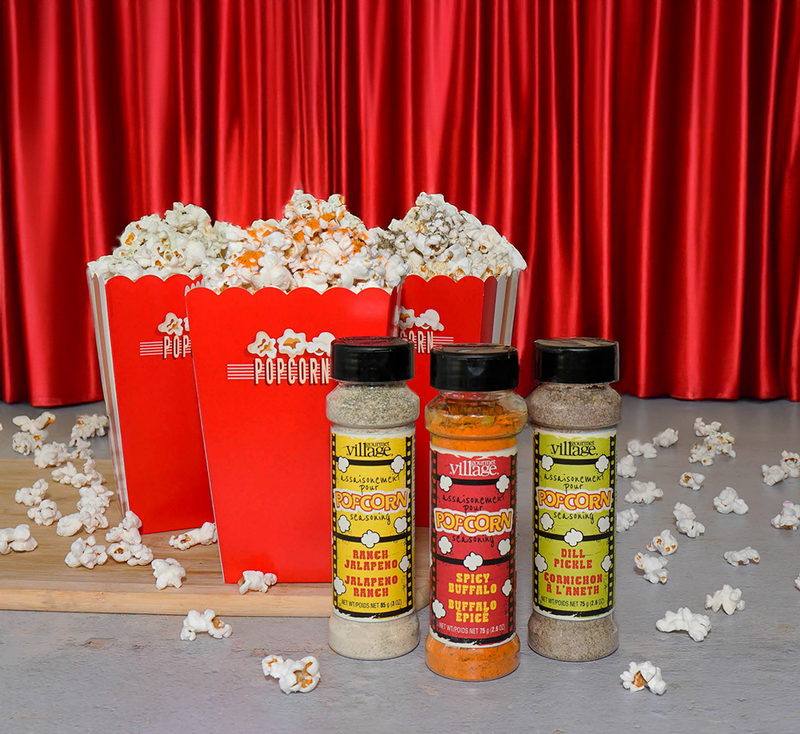 ASSAISONNEMENT RANCH POPCORN Gourmet du village