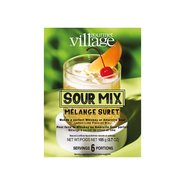 MÉLANGE Suret pour cocktails Gourmet du village