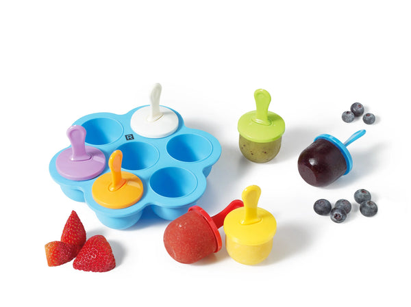 Moule à mini sucettes glacées en silicone Ricardo