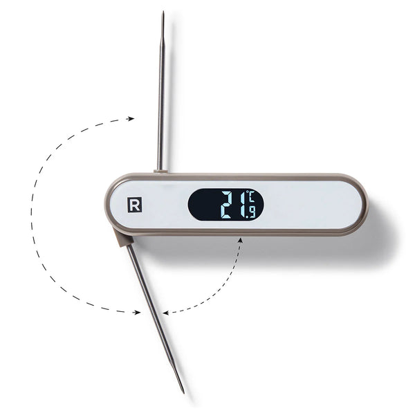 Thermomètre numérique à sonde repliable Ricardo