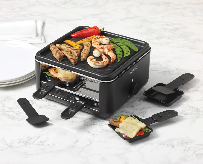 Ensemble à raclette pour 4 personnes RICARDO