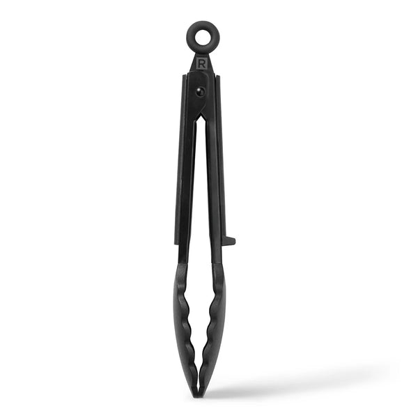 Pinces en silicone noir 23 cm (9") RICARDO