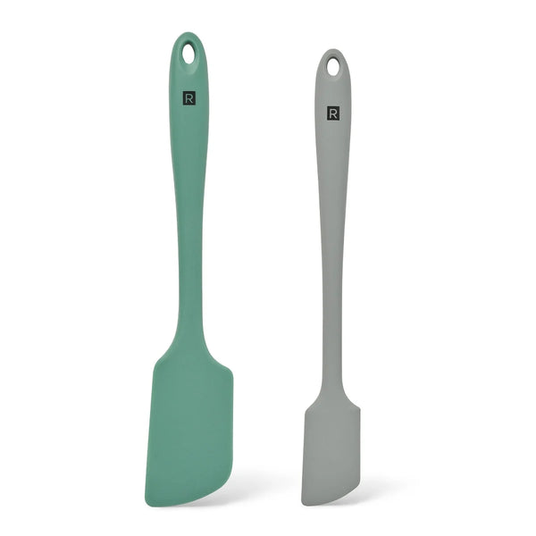Duo de spatules à racler en silicone RICARDO