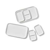 Ensemble d'assiettes à fondue ou sushis RICARDO