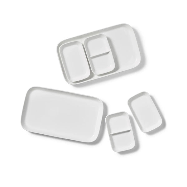 Ensemble d'assiettes à fondue ou sushis RICARDO