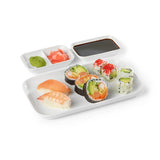 Ensemble d'assiettes à fondue ou sushis RICARDO