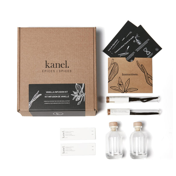 KIT INFUSION DE VANILLE Kanel