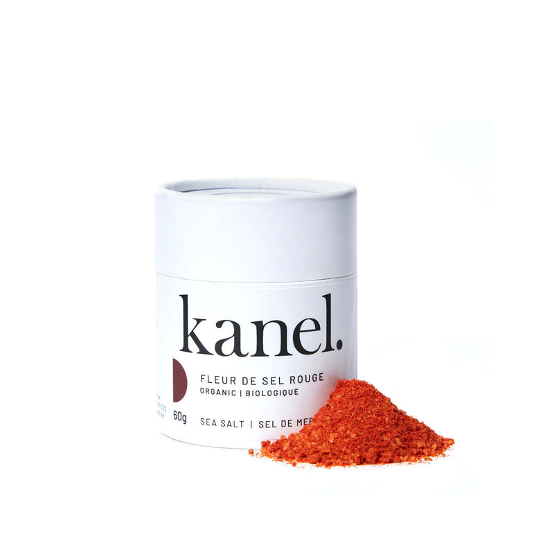 FLEUR DE SEL ROUGE Kanel