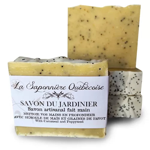 Savon en barre Saponnière Québécoise