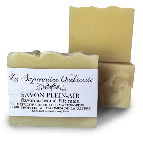 Savon en barre Saponnière Québécoise