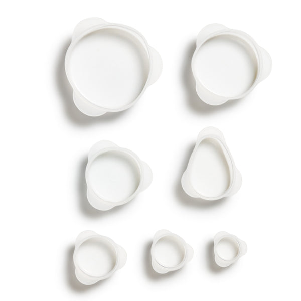 COUVERTS DE SILICONE ENS. DE 7