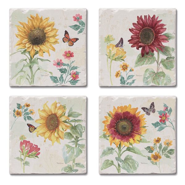 Sous-verres Splendide tournesol Candym