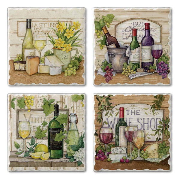 Sous-verres Vin Candym