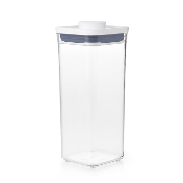 Contenant POP petit carré moyen mince de 1.6 L OXO