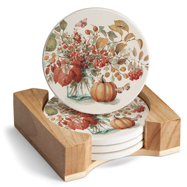 Ensemble de sous-verres Automne Candym