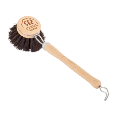 Brosse à vaisselle noir Redecker