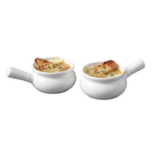 Ensemble de 2 bols pour la soupe à l'oignon Gourmet BISTRO