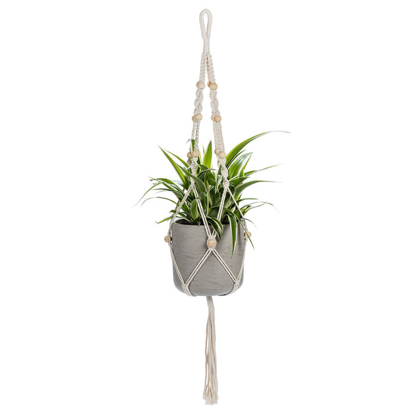 Macramé pour jardinière Abbott