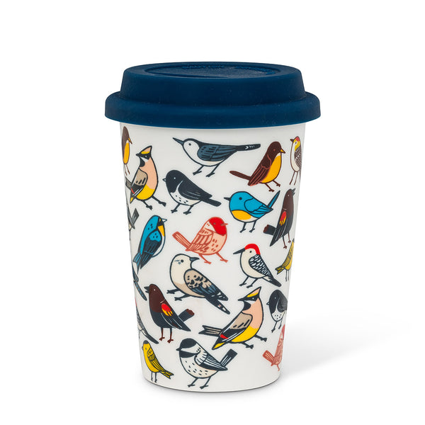 Tasse de transport à motif d'oiseaux Abbott