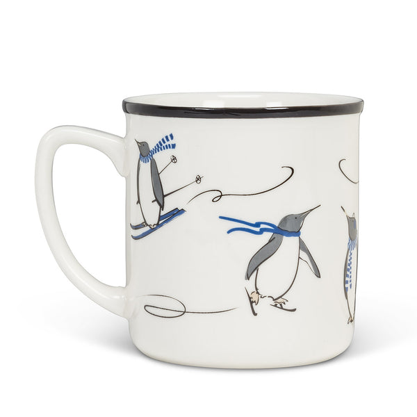 Tasse Pingouins de sports d'hiver Abbott